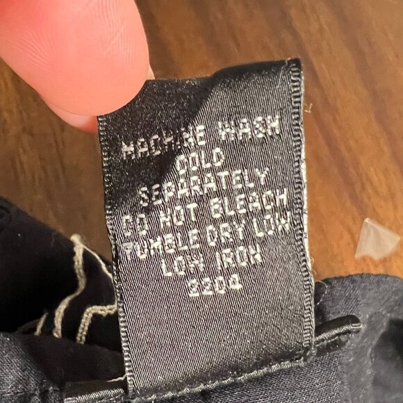 Maxi Skirt Embroidered Gypsy Boho Artsy Black Nature Flowy Coastal Lagom Size 8 - Picture 7 of 11